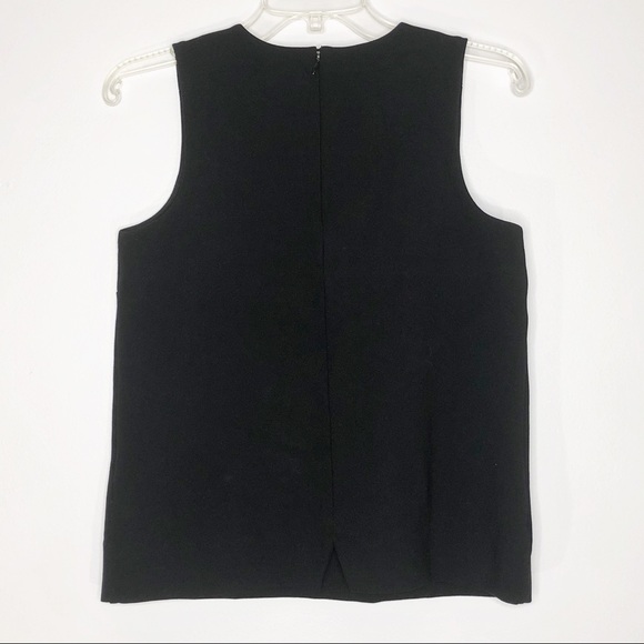 Madewell Stitchframe Ponte Black Tank Top Size XS - Picture 4 of 8